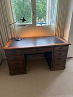 Laat-Victoriaans klassiek bureau & stoel in goede conditie, Antiek en Kunst, Antiek | Meubels | Tafels, Ophalen