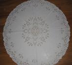 Een mooi Synthetisch Ovaal Tafelkleed 147x132cm groot, Ophalen of Verzenden, Gebruikt, Rechthoek, Binnen