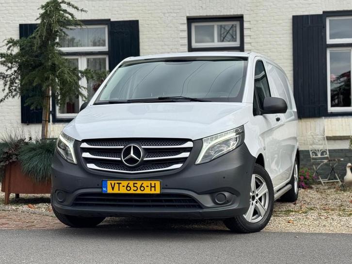 Mercedes-Benz Vito 111 CDI Functional|Navi|PDC|LED|Trekhaak|, Auto's, Bestelauto's, Bedrijf, Te koop, ABS, Achteruitrijcamera