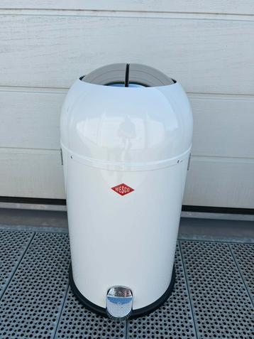 Wesco Kickmaster Softclose pedaalemmer Wit beschikbaar voor biedingen