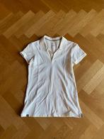 2 Witte tennisshirts /sportshirts dames, maat S/M oa Nike, Ophalen of Verzenden, Zo goed als nieuw, Maat 38/40 (M), Wit
