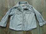 Zara blouse grijs maat 86 spijkerblouse lange mouwen, Gebruikt, Meisje, Ophalen of Verzenden, Zara