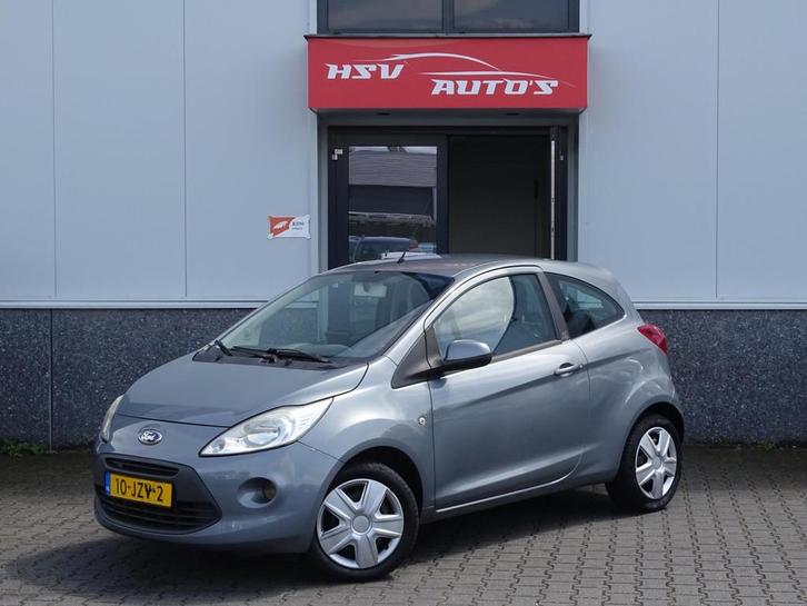 Ford Ka 1.2 Titanium airco org NL, Auto's, Ford, Bedrijf, Te koop, Ka, ABS, Airbags, Airconditioning, Boordcomputer, Centrale vergrendeling