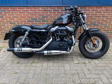 HARLEY-DAVIDSON FORTY-EIGHT (bj 2013) beschikbaar voor biedingen
