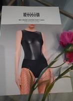 Wolford Vegan Leather Body - Zwart, Kleding | Dames, Wolford, Ophalen of Verzenden, Zwart, Body of Korset