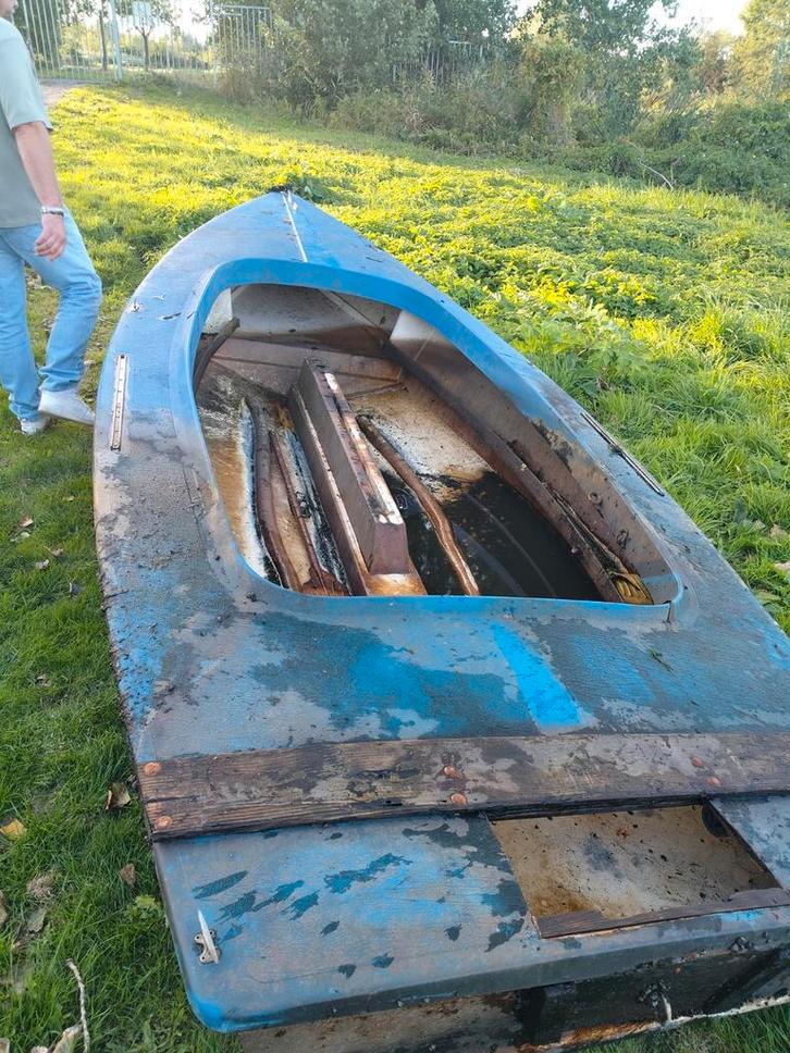 Gratis boot, Watersport en Boten, Bootonderdelen, Gebruikt, Motorboot, Ophalen
