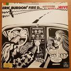 Eric Burdon's Fire Dept. 1980 Vinyl Lp, Cd's en Dvd's, Vinyl | Rock, Gebruikt, Ophalen of Verzenden