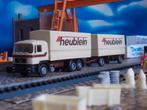 MAN vrachtwagencombinatie Heublein Herpa AANBIEDING NU €6,50, Ophalen of Verzenden, Nieuw, Bus of Vrachtwagen, Herpa