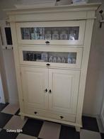 Witte buffetkast "rivera maisonstyle", Ophalen, 100 tot 150 cm, 200 cm of meer, Zo goed als nieuw