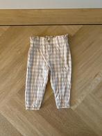 Z.g.a.n. Pull on broek, geruit, van H&M, maat 80, Broekje, Meisje, H&M, Ophalen of Verzenden