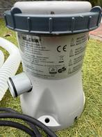 Bestway Zwembadpomp met zwembad verwarming mat, Tuin en Terras, Zwembad-toebehoren, Ophalen of Verzenden, Zo goed als nieuw, Zwembadpomp