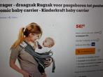 Lodger Shelter baby draagzak, geboorte tot 18 maanden, Draagdoek, Gebruikt, Ophalen of Verzenden, Buik
