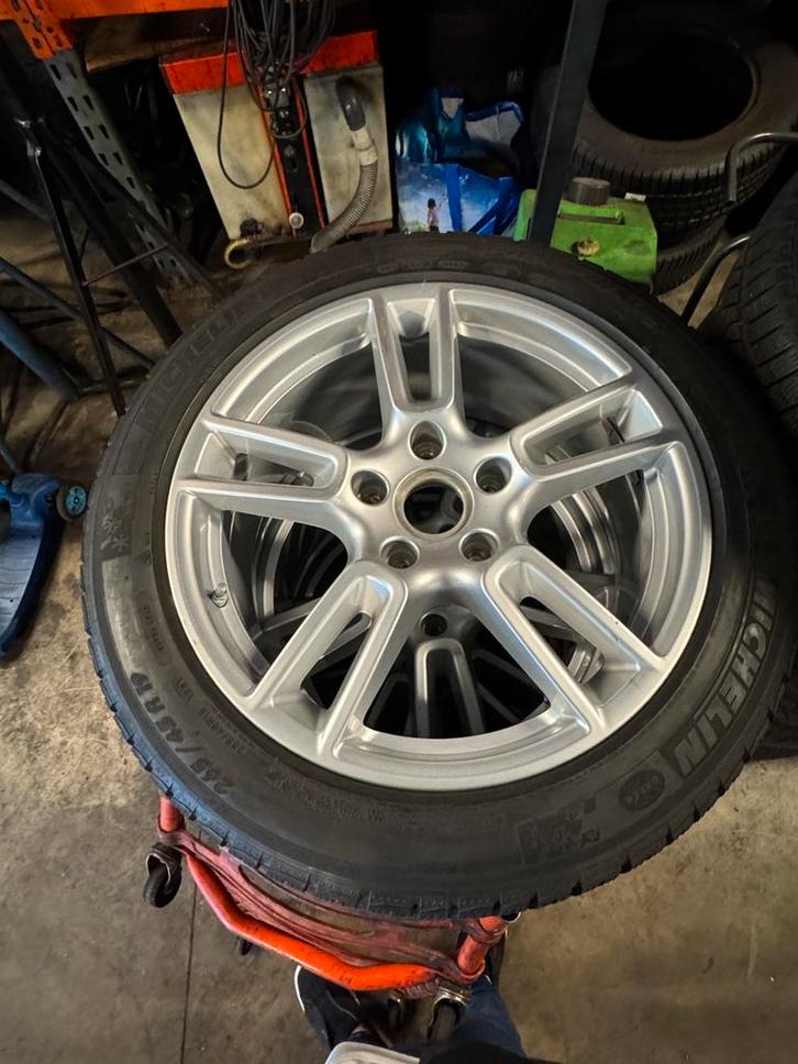 Porsche Panamera Velgen 19inch Origineel Winterset, Auto-onderdelen, Banden en Velgen, Velg(en), Winterbanden, 19 inch, Personenwagen