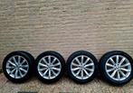 VW GTE velgen met Allseason 215/55R17 banden, Ophalen of Verzenden, Gebruikt, Volkswagen