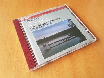 SIBELIUS: Symf. no 2 / Finlandia / Valse Triste (Colin Davis beschikbaar voor biedingen