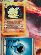ninetales 12/102, Hobby en Vrije tijd, Verzamelkaartspellen | Pokémon, Ophalen of Verzenden, Zo goed als nieuw
