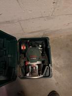 Bosch POF 1400 ACE Bovenfrees - Houtbewerking, Doe-het-zelf en Verbouw, Gereedschap | Freesmachines, Ophalen, Gebruikt, Elektrisch