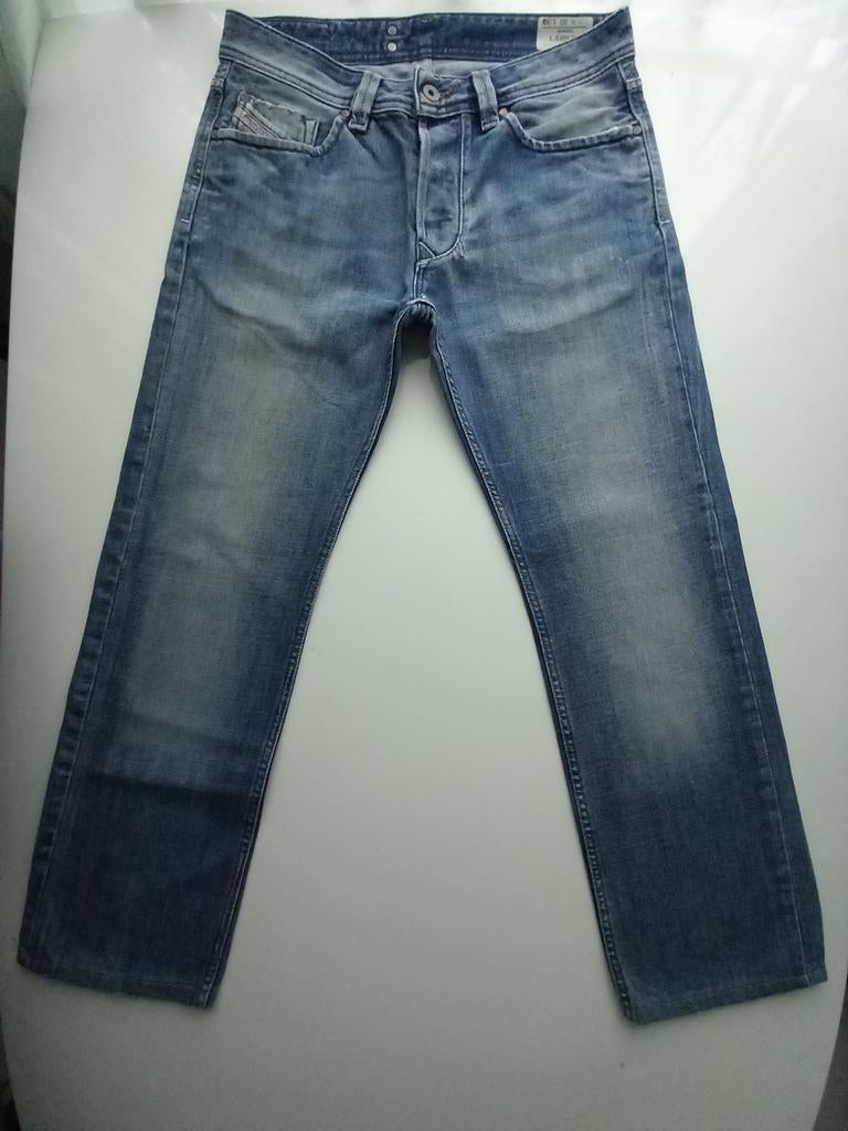 DIESEL LARKEE JEANS SIZE 30/30, Ophalen of Verzenden, Zo goed als nieuw, Blauw, W32 (confectie 46) of kleiner
