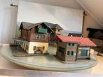 H0 Modelspoor Huisjes, Overige merken, Gebruikt, -, Gelijkstroom of Wisselstroom