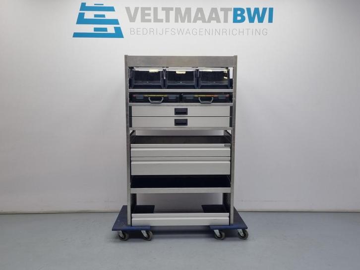 Aluca bedrijfswagen inrichting bedrijfswageninrichting, Auto diversen, Overige Auto diversen