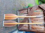 Mooi houten peddels voor kano, roei-motor-zeilboot(verplicht, Gebruikt, Ophalen of Verzenden