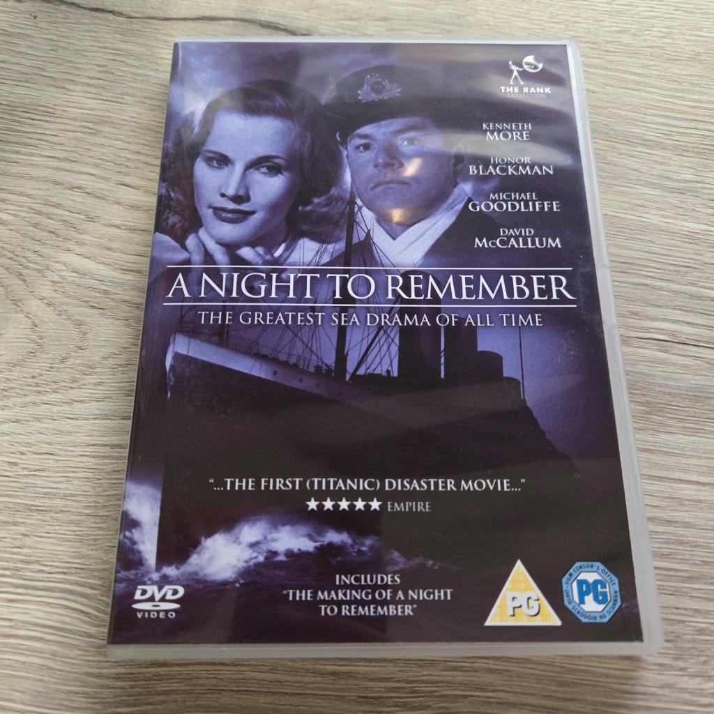 A Night To Remember (IMPORT) 4 HALEN = 3 BETALEN, Gebruikt, Vanaf 16 jaar, 1980 tot heden, Ophalen of Verzenden