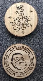 2 decoraties voor Kerst met verlichting, Ophalen of Verzenden, Zo goed als nieuw