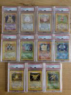 Base set 2 PSA graded kaarten, Hobby en Vrije tijd, Verzamelkaartspellen | Pokémon, Ophalen of Verzenden, Nieuw, Losse kaart, Foil