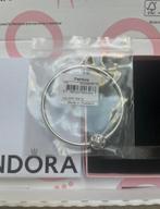 Pandora armband bangle maat 19 nieuw met bon, Ophalen of Verzenden, Nieuw, Zilver