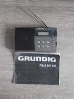 Grundig Muziek Boy Radio - Vintage!, Audio, Tv en Foto, Radio's, Ophalen of Verzenden, Gebruikt, Radio