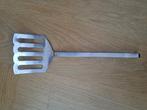 kroketten/asperge schep, Verzenden, Zo goed als nieuw, Rvs of Chroom, Los bestek