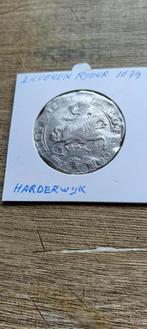 ZILVEREN RIJDER/SILVER RIDER 1679 HARDERWIJK SCHEEPSWRAK, Postzegels en Munten, Munten | Nederland, Vóór koninkrijk, Verzenden