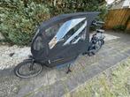 Winora FUB2 elektrische bakfiets, Huif, Zo goed als nieuw, 2 kinderen, Ophalen