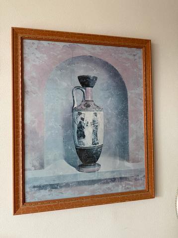 Set griekse Stijl schilderijen beschikbaar voor biedingen