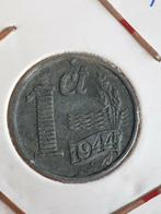 1 cent 1944 zink nr.3 (04), Ophalen of Verzenden, Koningin Wilhelmina, 1 cent