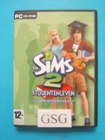 De Sims 2 studentenleven uitbreidingspakket nr. MXH0800466, Spelcomputers en Games, Games | Pc, 1 speler, Ophalen, Zo goed als nieuw