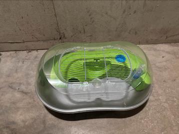 Hamster/ muizen verblijf (reisverblijf) (zie beschrijving) beschikbaar voor biedingen