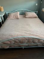 Gratis bed plus lattenbodem, Ophalen, Gebruikt, Tweepersoons