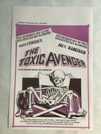 TOXIC AVENGER   filmposter  36-54 cm, Verzamelen, Ophalen of Verzenden, Zo goed als nieuw, Deurposter of groter, Film en Tv