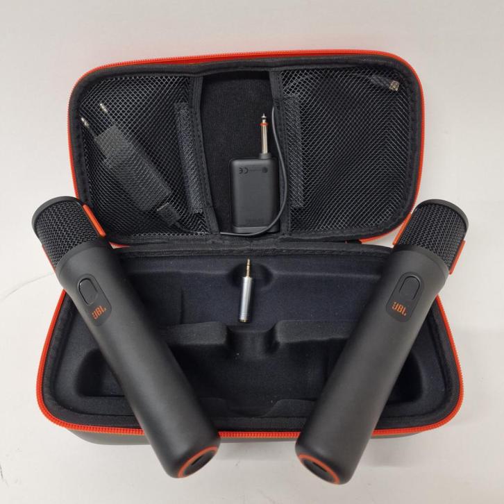 JBL Partybox Wireless Mic Set | Nette staat, Muziek en Instrumenten, Microfoons, Zo goed als nieuw