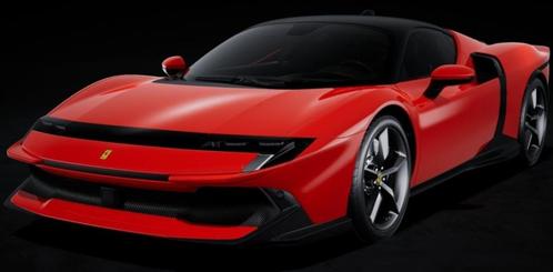 Ferrari 849 Testarossa Rood P18275D 1:18 BBR PRE-ORDER, Hobby en Vrije tijd, Modelauto's | 1:18, Nieuw, Auto, Overige merken, Ophalen of Verzenden