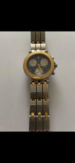 Emile Pequignet chronograaf goud staal, Ophalen of Verzenden, Zo goed als nieuw, Staal, Overige merken