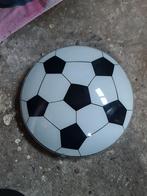 Voetbal Plafondlamp, Huis en Inrichting, Lampen | Plafondlampen, Ophalen, Gebruikt, Kunststof, Kinderkamer