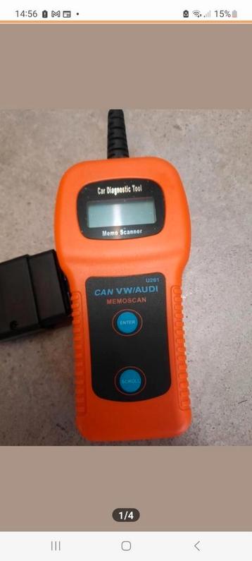 Car diagnostic memo scan uitlees apparaat  u281 vw audi beschikbaar voor biedingen