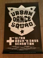 TK - een gave concert poster van de Urban Dance Squad, Ophalen of Verzenden, Poster, Artwork of Schilderij, Zo goed als nieuw
