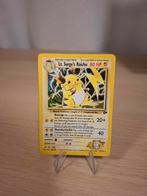 Lt Surge's Raichu Holo - Gym Challenge, Ophalen of Verzenden, Gebruikt