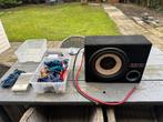 Auto Geluidsinstallatie - Subwoofer en Versterker, Ophalen, Gebruikt