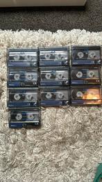 10 Sony UX 90 bandjes, Cd's en Dvd's, Cassettebandjes, Ophalen of Verzenden, Zo goed als nieuw