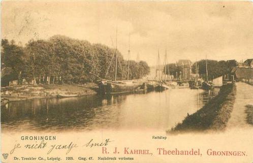 (300-119-043) Groningen Reitdiep, Verzamelen, Ansichtkaarten | Nederland, Groningen, Verzenden