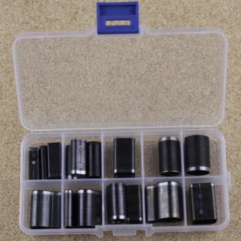 Leer Sierhol Pijpen Set / Holpons Leder Maken Gereedschap, Hobby en Vrije tijd, Overige Hobby en Vrije tijd, Nieuw, Verzenden